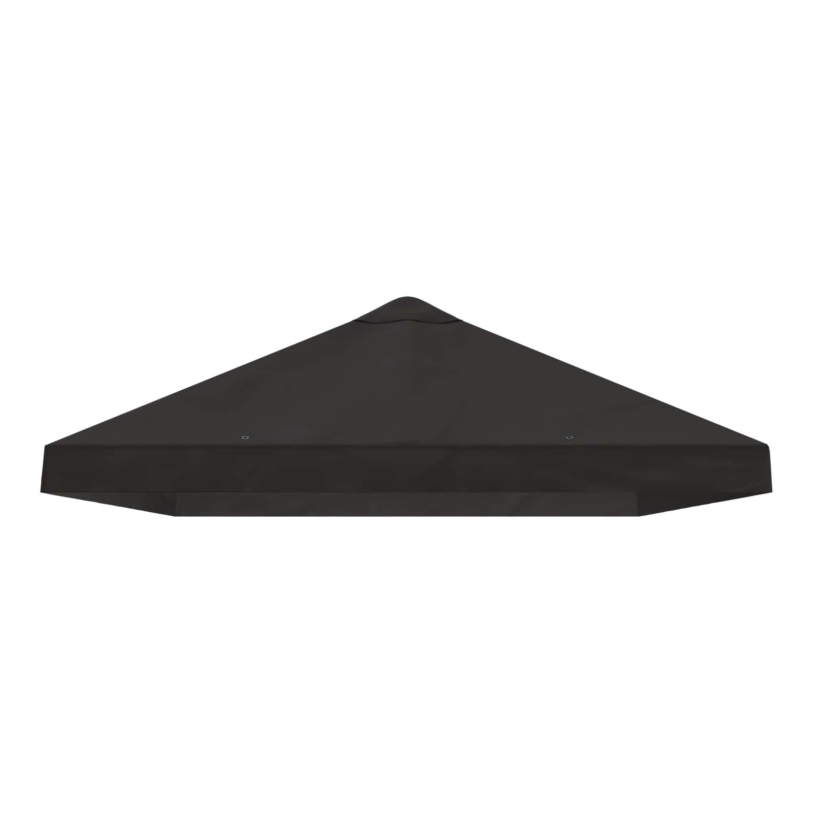 vidaXL Osłona daszku do altany 6 x 3 m antracytowy Poliester 190