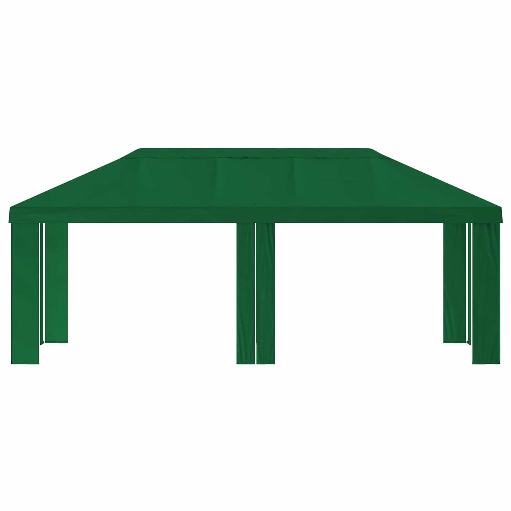vidaXL Pokrycie altany 6 x 3 m zielony Poliester 190 gsm