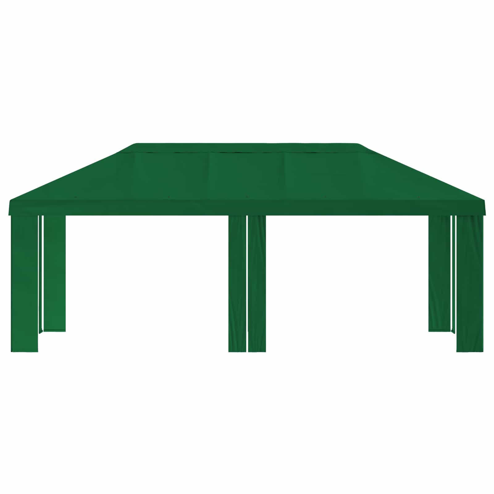 vidaXL Pokrycie altany 6 x 3 m zielony Poliester 190 gsm