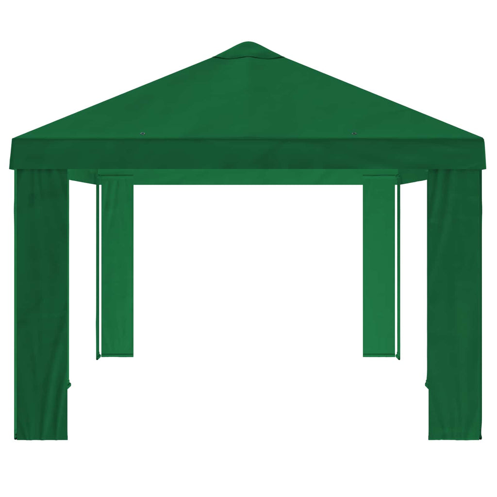 vidaXL Pokrycie altany 6 x 3 m zielony Poliester 190 gsm