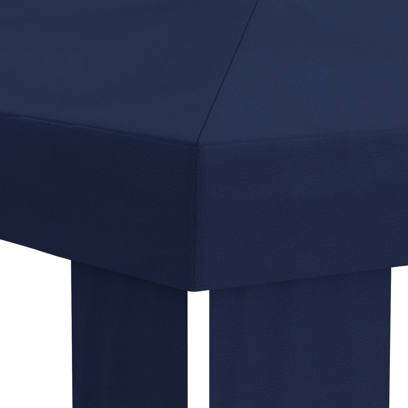 vidaXL Pokrycie altany 6 x 3 m niebieski Poliester 190 gsm