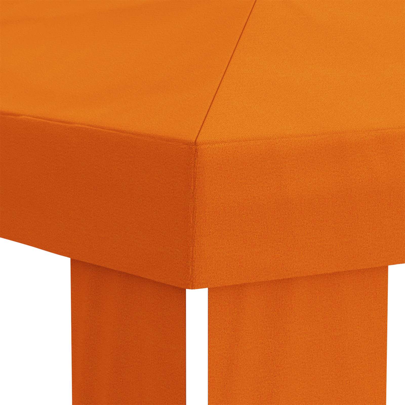 vidaXL Pokrycie altany 6 x 3 m pomarańczowy Poliester 190 gsm