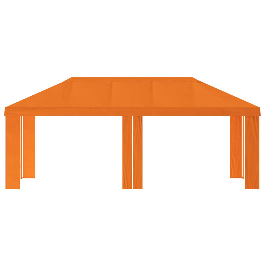 vidaXL Pokrycie altany 6 x 3 m pomarańczowy Poliester 190 gsm