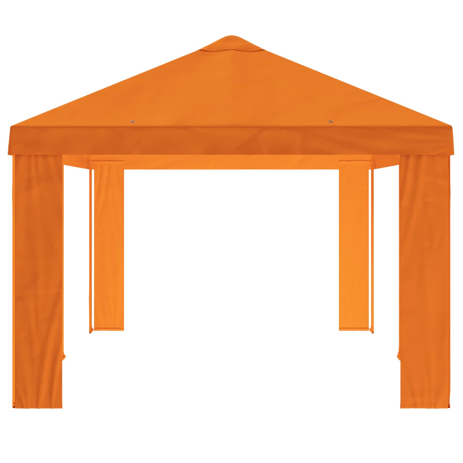 vidaXL Pokrycie altany 6 x 3 m pomarańczowy Poliester 190 gsm