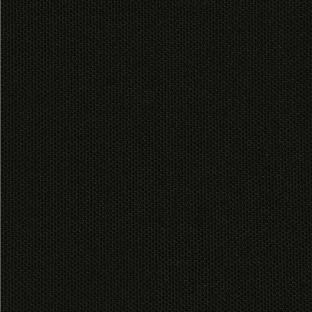 vidaXL Pokrycie altany 6 x 3 m Czarny Poliester 190 gsm
