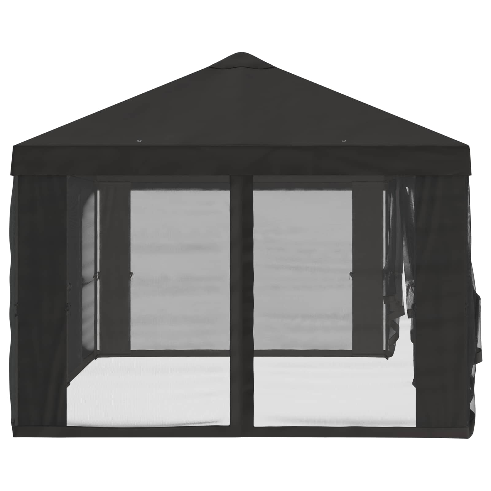 vidaXL Pokrywa daszku z ścianami bocznymi antracytowy 600,5 x 300,5 cm