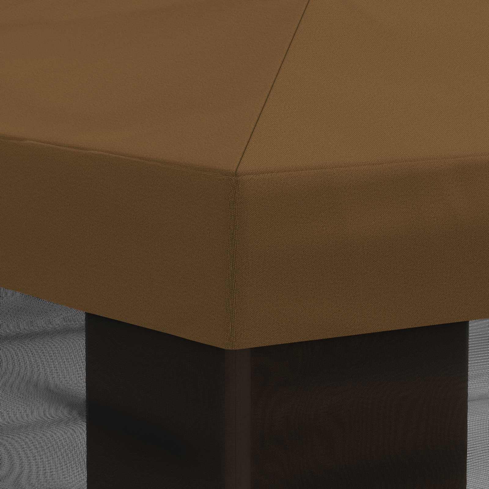 vidaXL Pokrywa daszku z ścianami bocznymi Ciemnoszary 600,5 x 300,5 cm