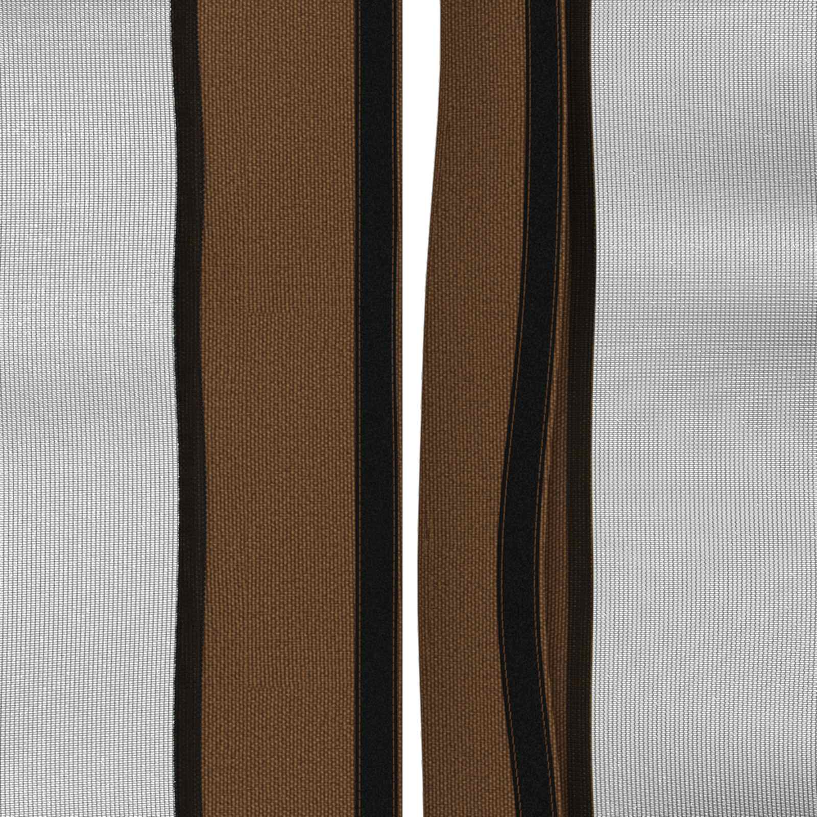 vidaXL Pokrywa daszku z ścianami bocznymi Ciemnoszary 600,5 x 300,5 cm