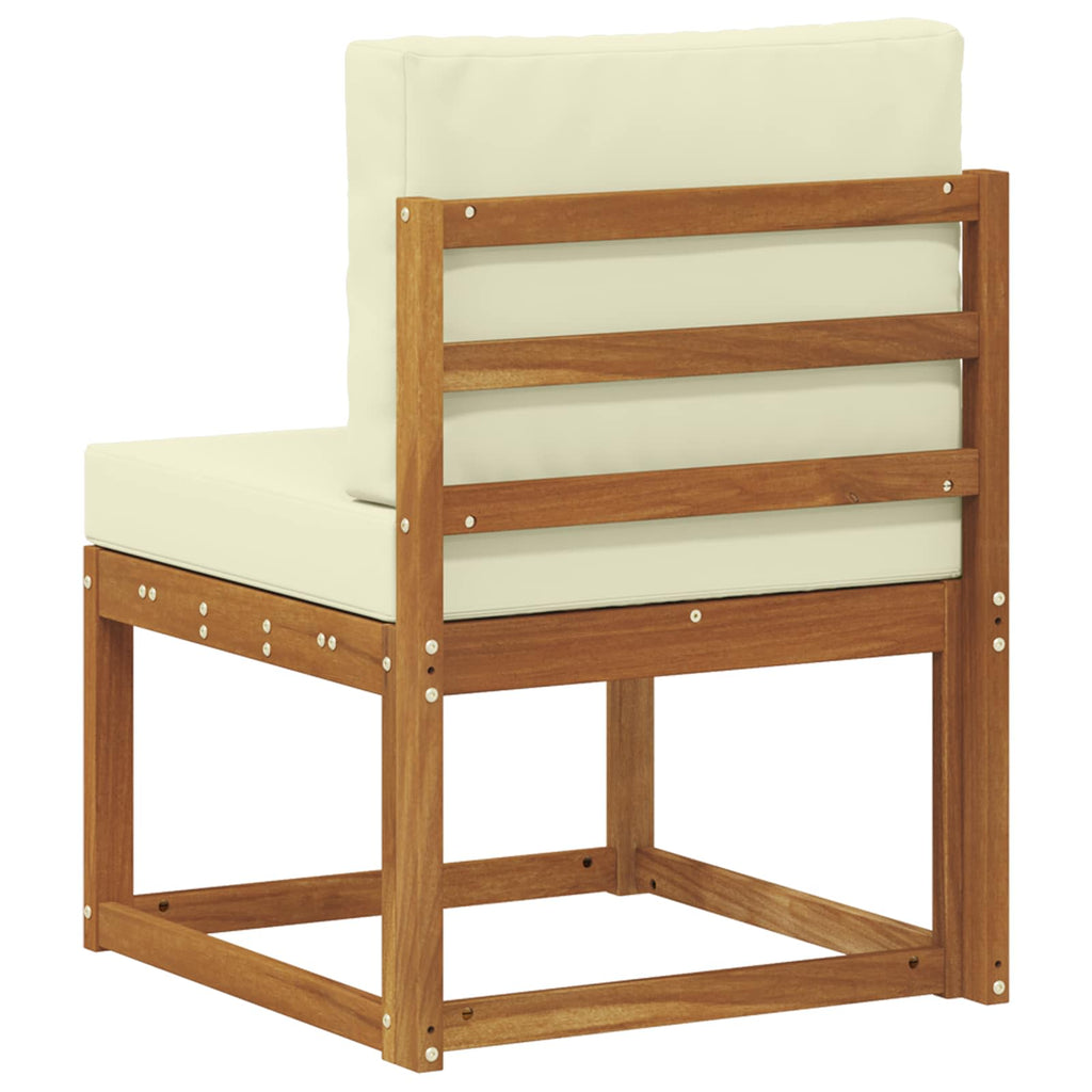 vidaXL Środkowa sofa ogrodowa Lite Drewno Akacji