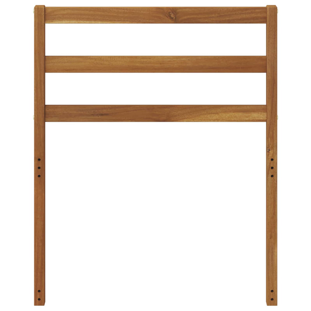 vidaXL Oparcie Brązowy 59 x 4 x 73 cm Materiał drewnopochodny