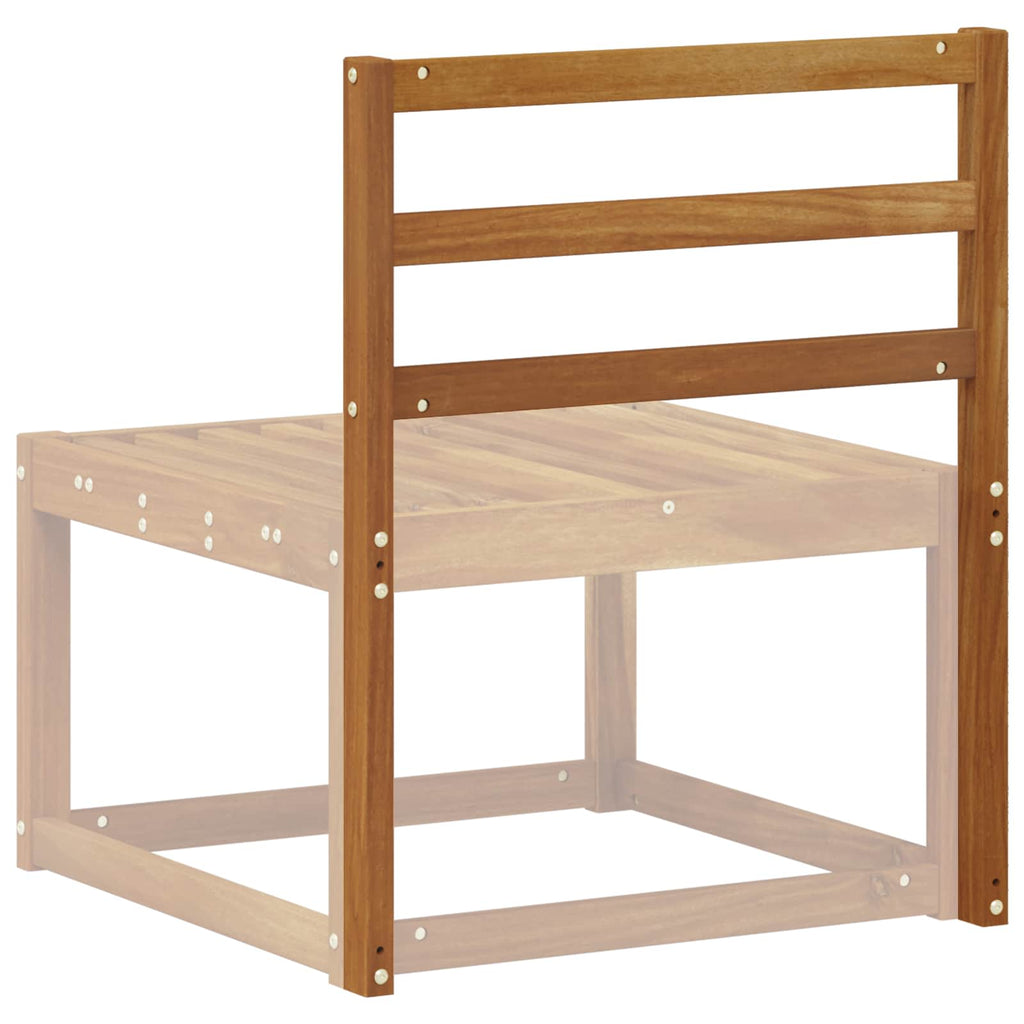 vidaXL Oparcie Brązowy 59 x 4 x 73 cm Materiał drewnopochodny