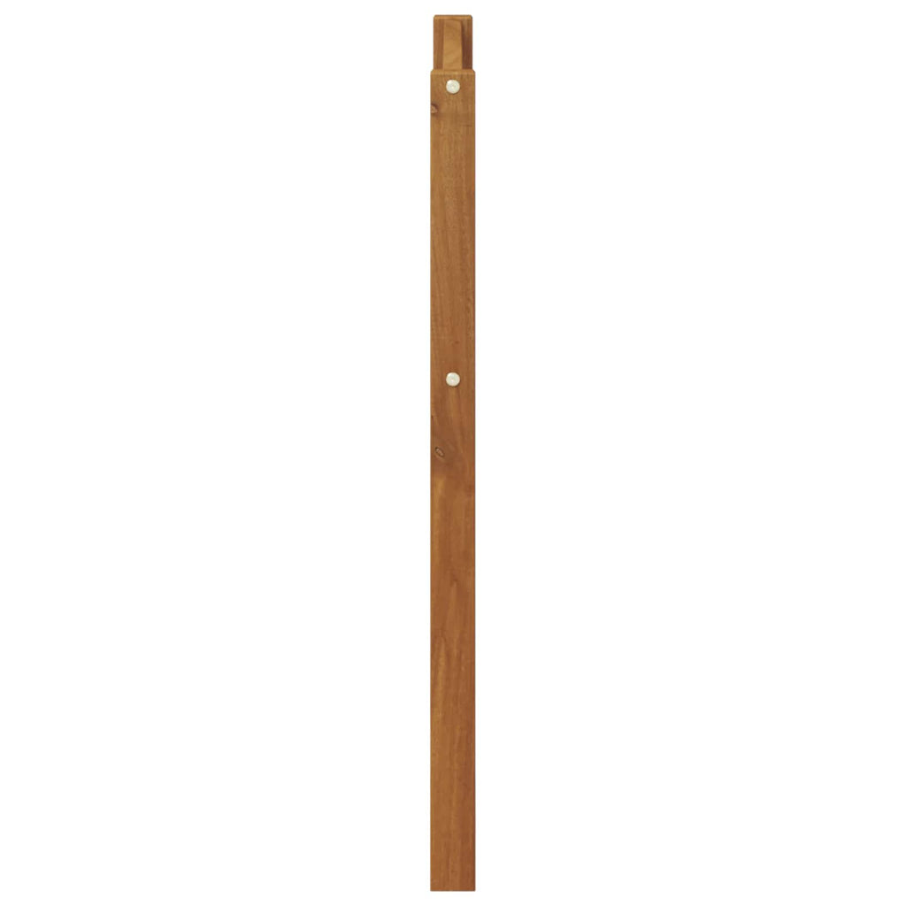 vidaXL Oparcie Brązowy 59 x 4 x 73 cm Materiał drewnopochodny