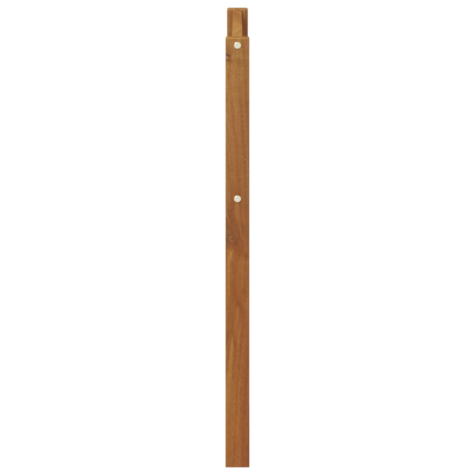 vidaXL Oparcie Brązowy 59 x 4 x 73 cm Materiał drewnopochodny