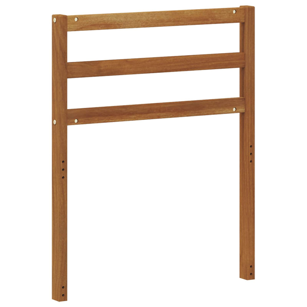 vidaXL Podłokietnik 2 pcs Naturalny 59 x 4 x 73 cm Lite Drewno Akacji