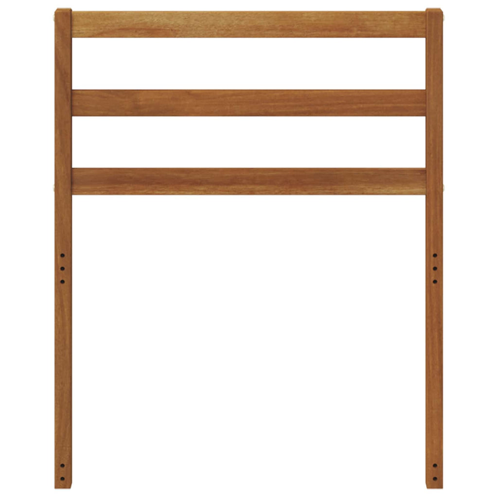 vidaXL Podłokietnik 2 pcs Naturalny 59 x 4 x 73 cm Lite Drewno Akacji