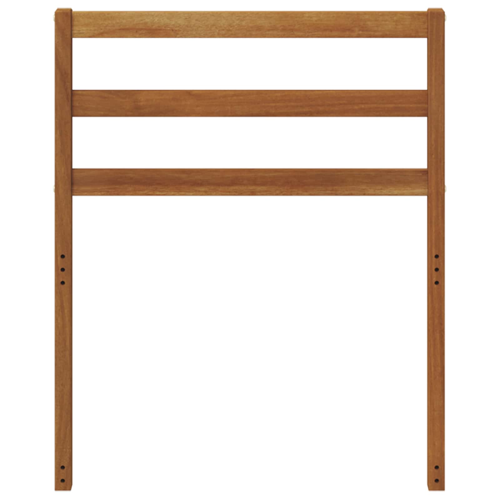 vidaXL Podłokietnik 2 pcs Naturalny 59 x 4 x 73 cm Lite Drewno Akacji
