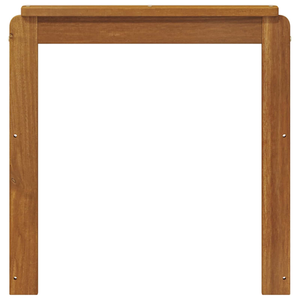 vidaXL Podłokietniki 2 pcs Brązowy 59 x 6 x 61 cm