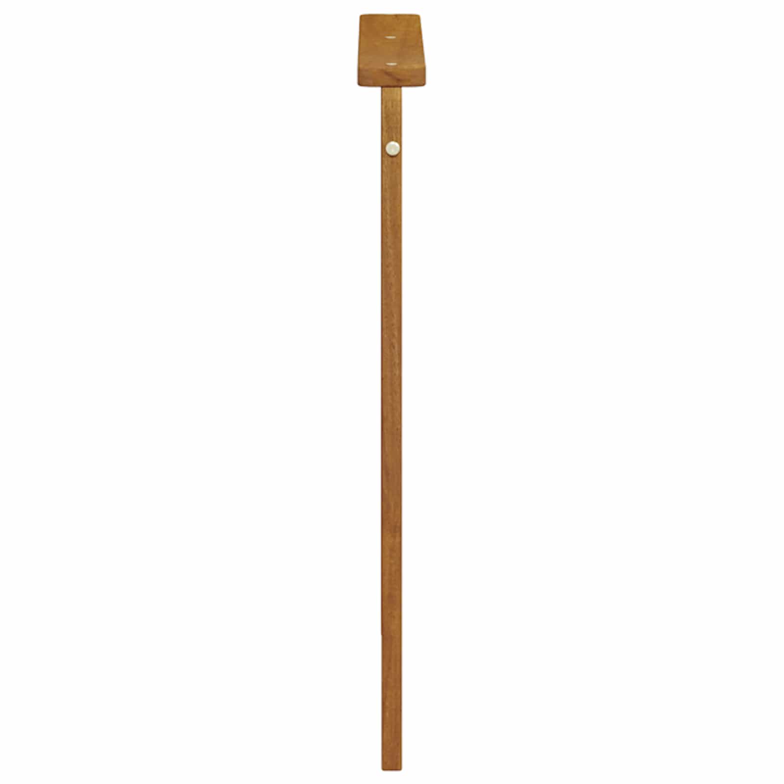 vidaXL Podłokietniki 2 pcs Brązowy 59 x 6 x 61 cm
