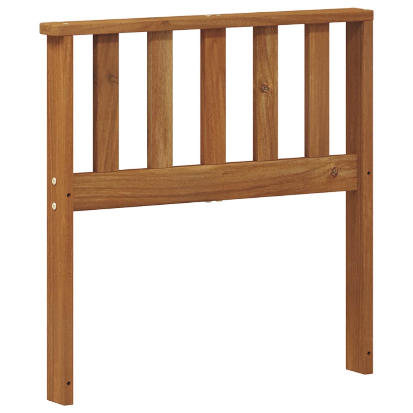 vidaXL Podłokietniki 2 pcs Brązowy 60 x 6 x 61 cm