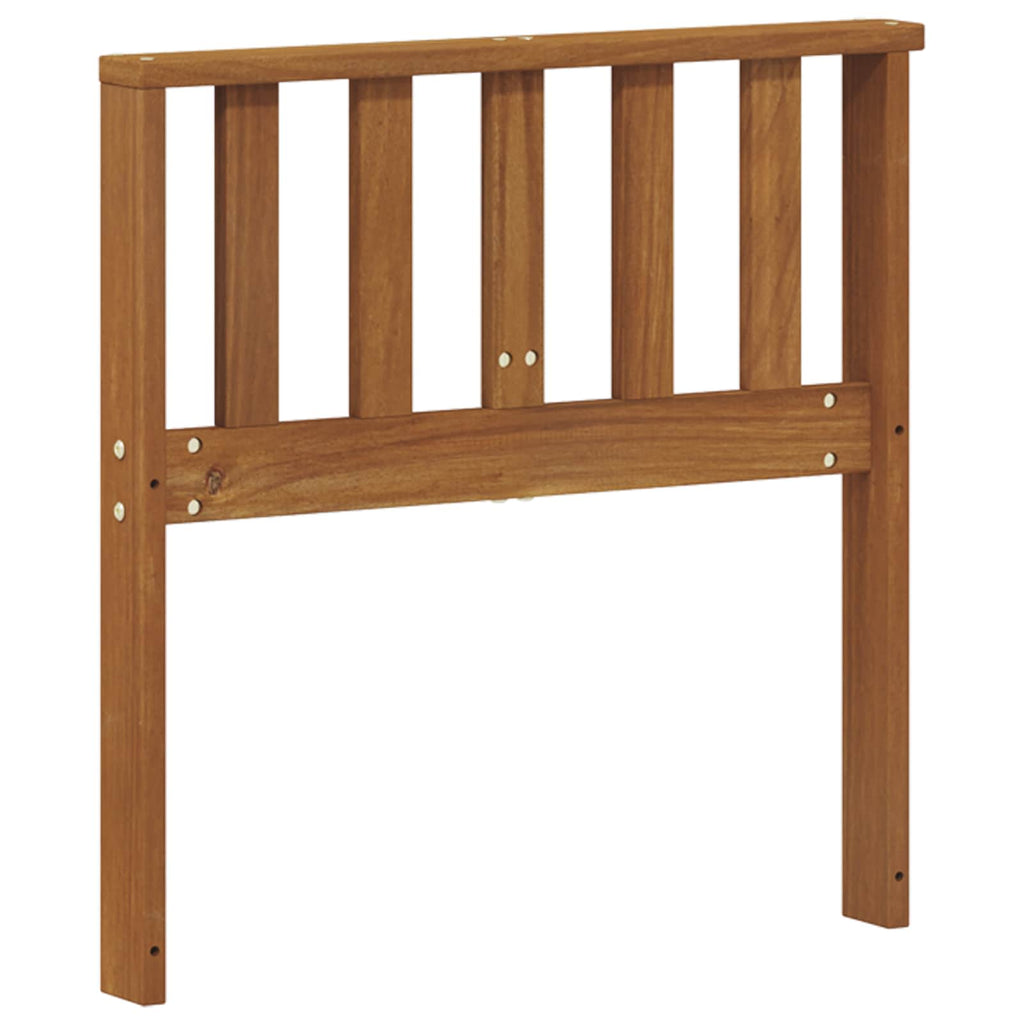 vidaXL Podłokietniki 2 pcs Brązowy 60 x 6 x 61 cm