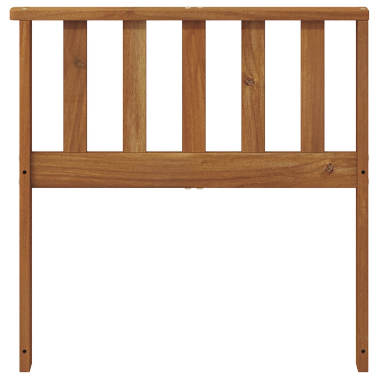 vidaXL Podłokietniki 2 pcs Brązowy 60 x 6 x 61 cm