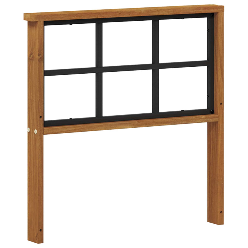 vidaXL Podłokietnik 2 szt. naturalny 60 x 6 x 61 cm Lite Drewno Akacji