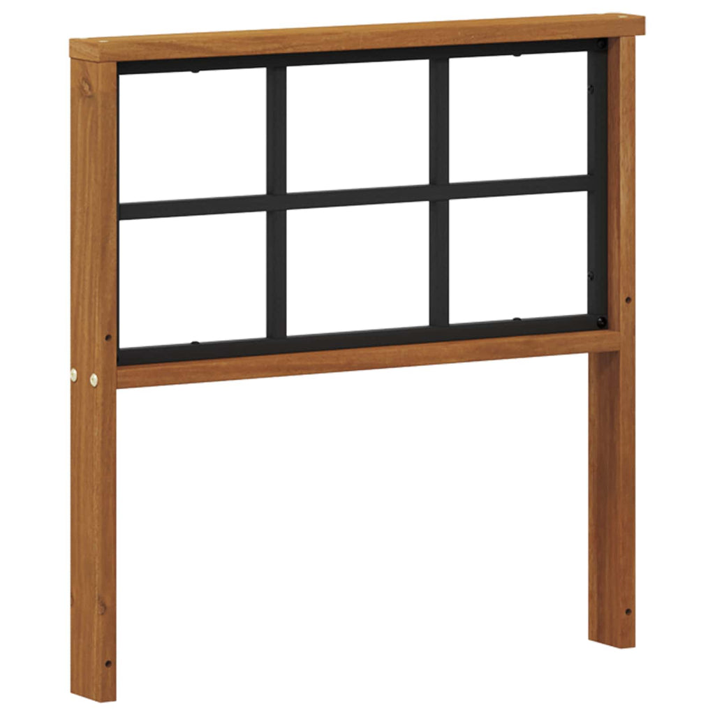 vidaXL Podłokietnik 2 szt. naturalny 60 x 6 x 61 cm Lite Drewno Akacji