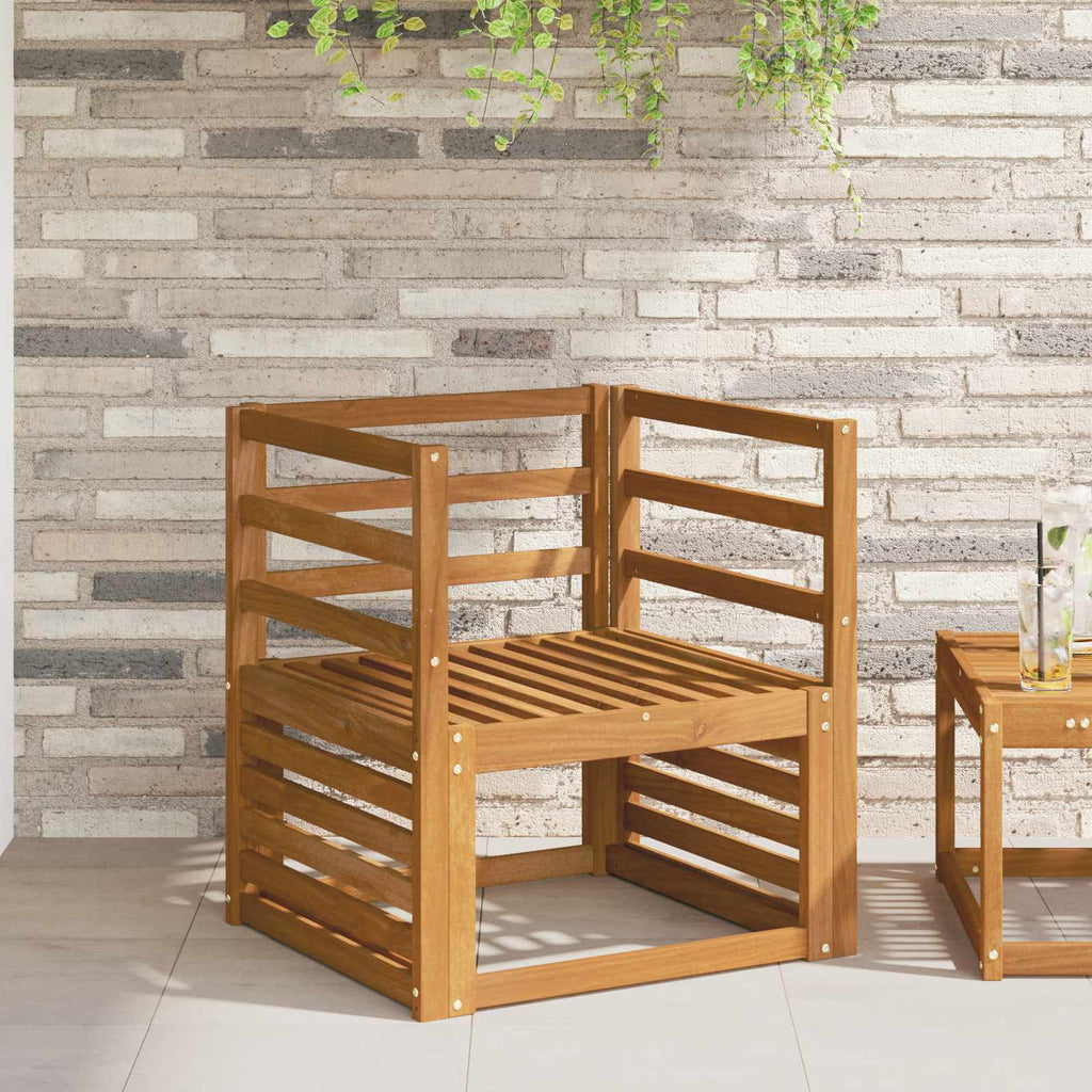 vidaXL Podłokietniki 2 pcs Brązowy 59 x 4 x 73 cm