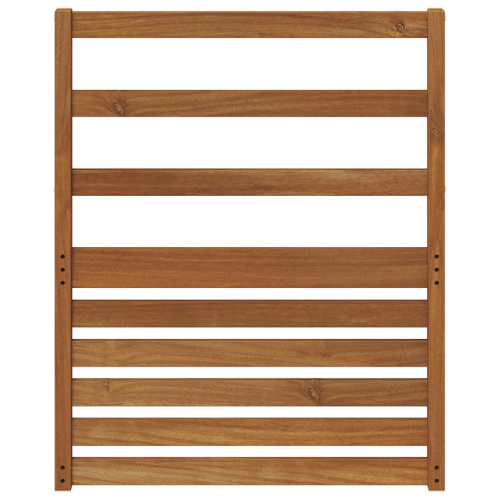 vidaXL Podłokietniki 2 pcs Brązowy 59 x 4 x 73 cm