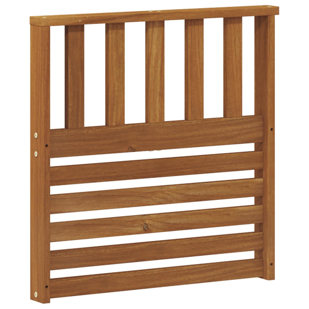 vidaXL Podłokietniki 2 pcs Brązowy 60 x 6 x 61 cm