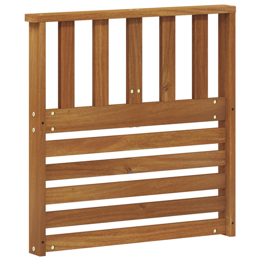 vidaXL Podłokietniki 2 pcs Brązowy 60 x 6 x 61 cm