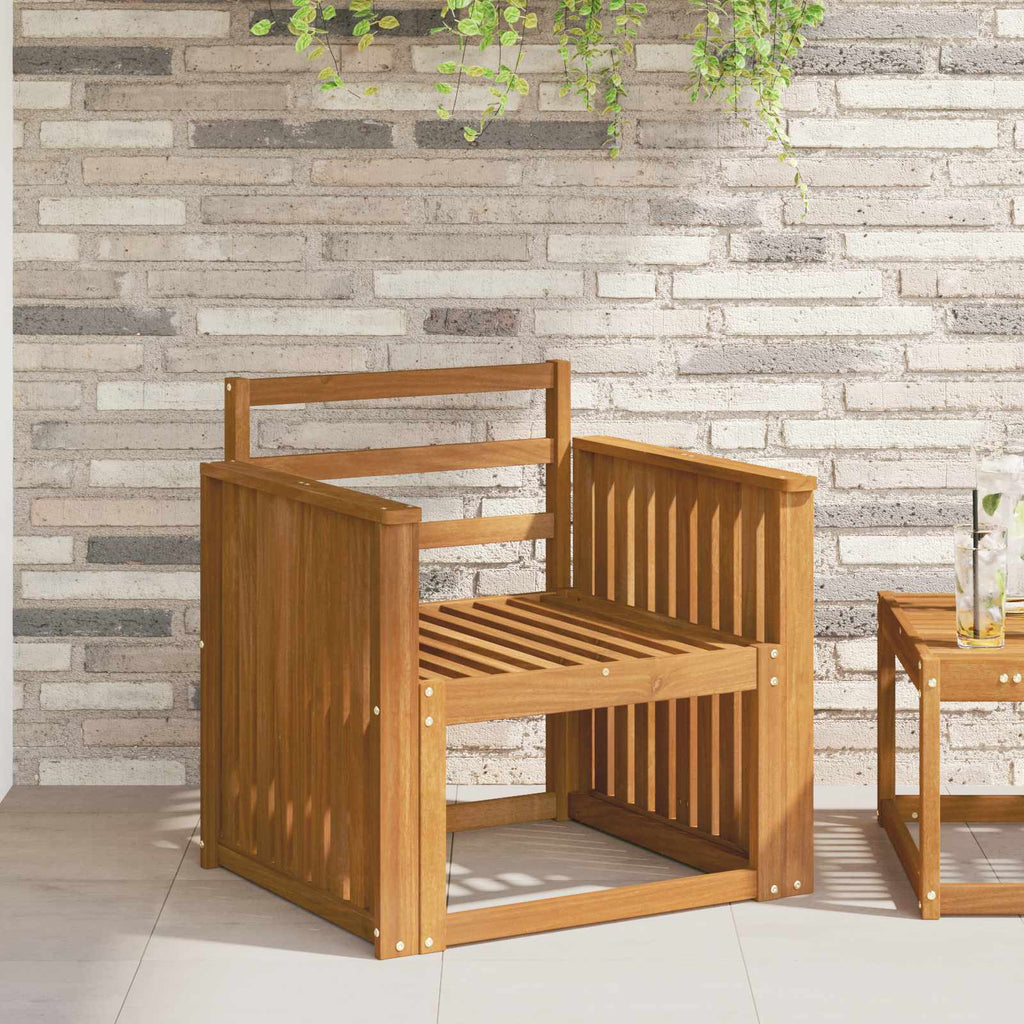 vidaXL Podłokietniki 2 pcs Brązowy 60 x 6 x 61 cm