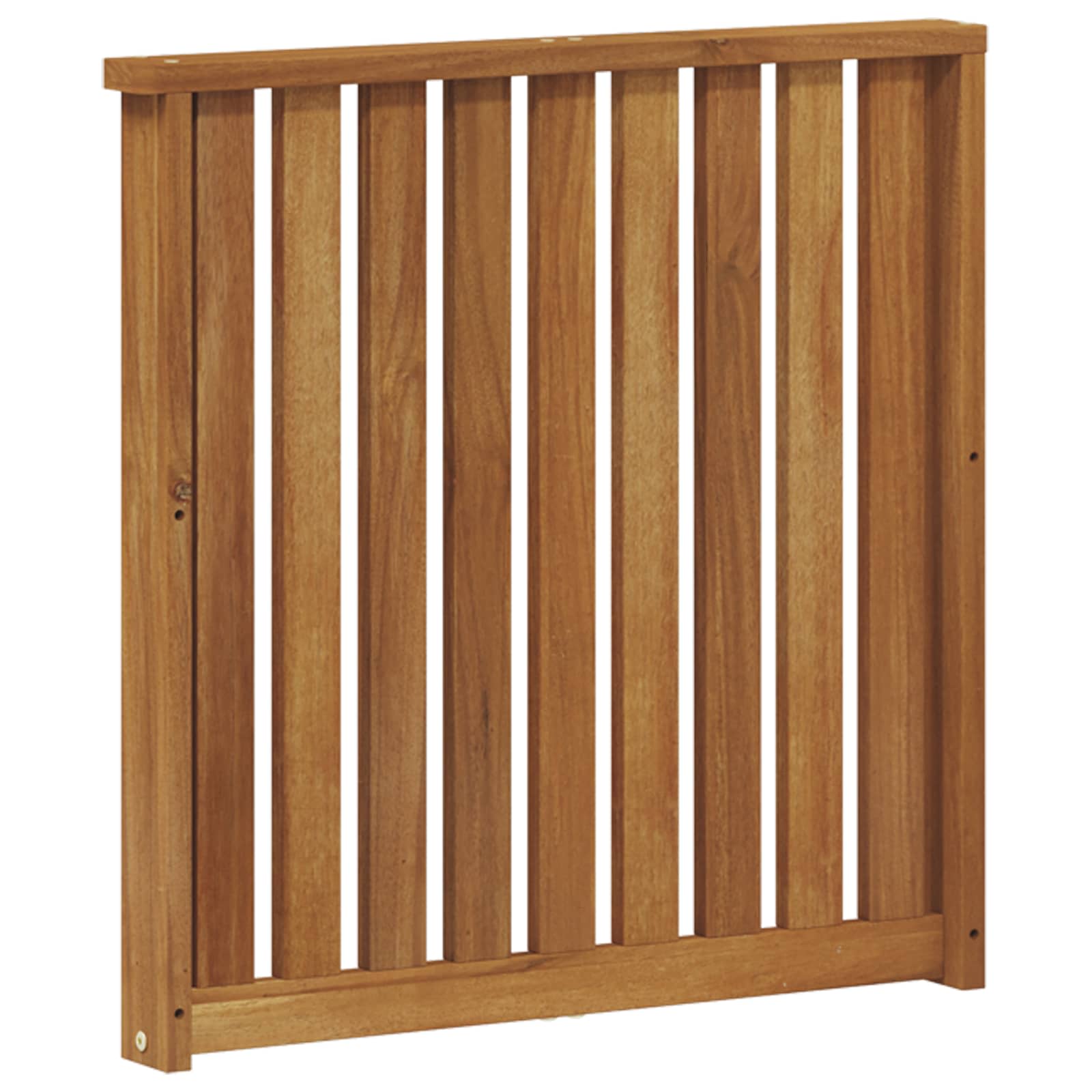 vidaXL Podłokietniki 2 pcs Brązowy 60 x 6 x 61 cm
