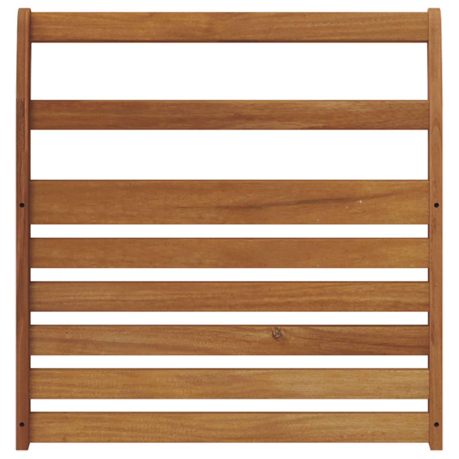 vidaXL Podłokietnik 2 pcs naturalny 58,5 x 8 x 60 cm