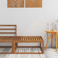 vidaXL Pufa na zewnątrz Naturalny 79 x 79 x 37 cm