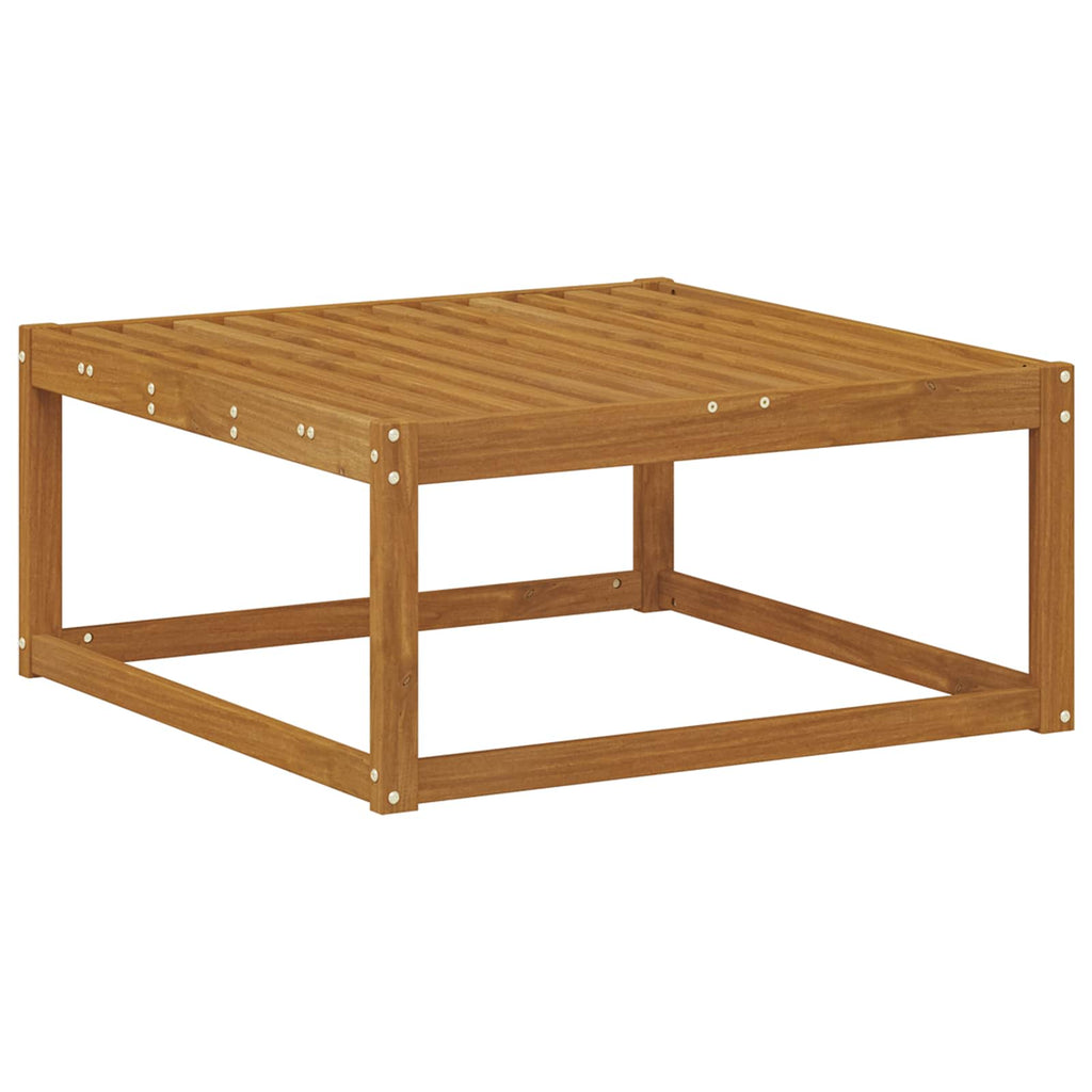 vidaXL Pufa na zewnątrz Naturalny 79 x 79 x 37 cm