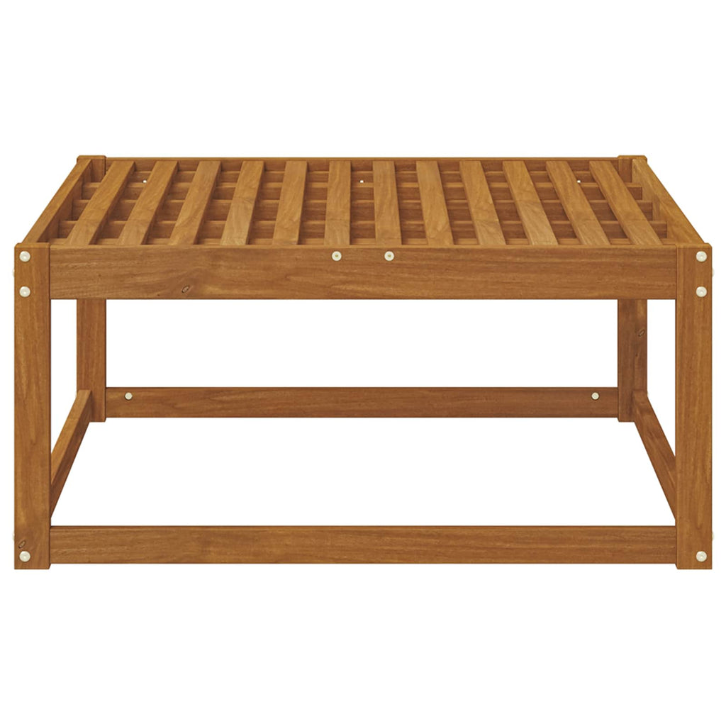 vidaXL Pufa na zewnątrz Naturalny 79 x 79 x 37 cm