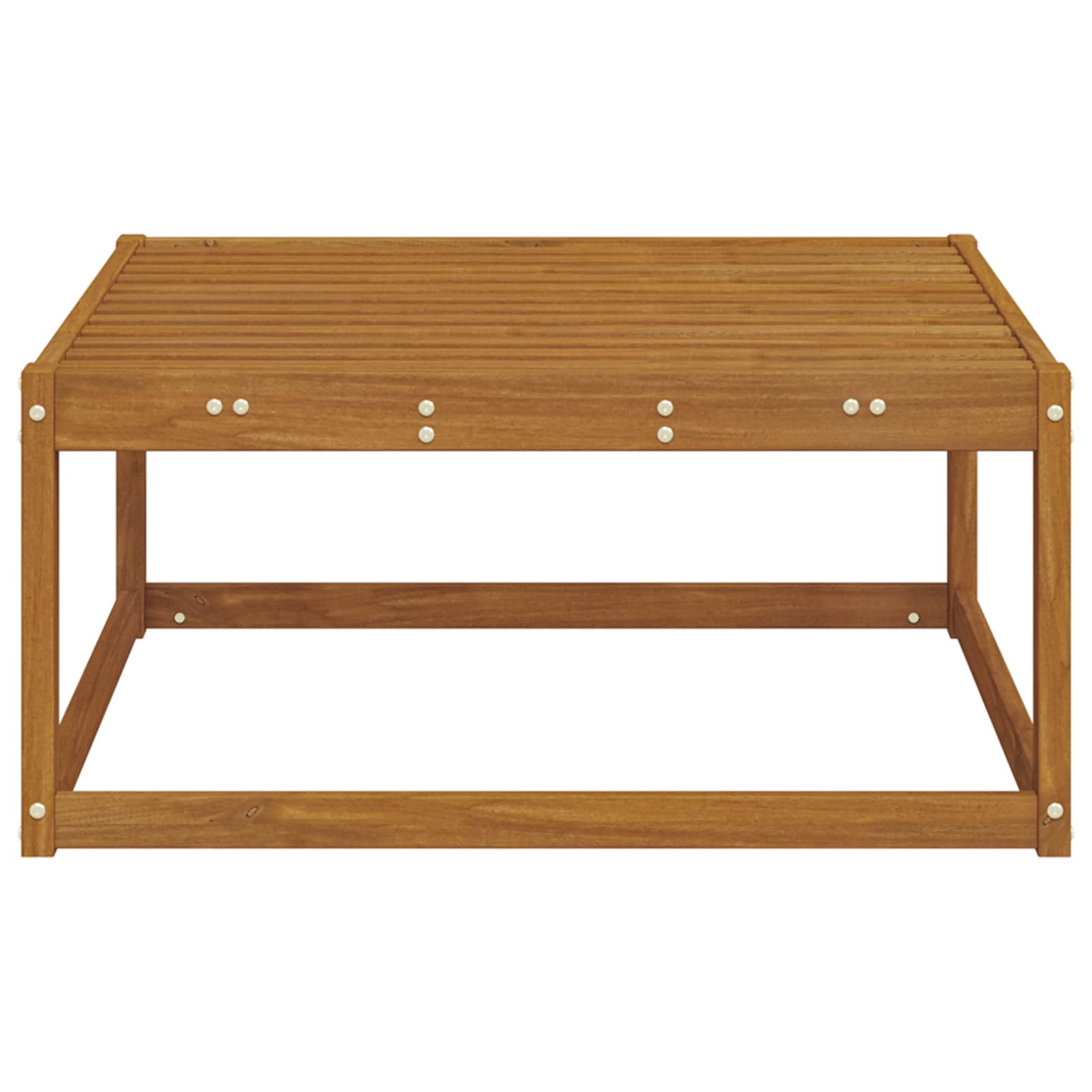 vidaXL Pufa na zewnątrz Naturalny 79 x 79 x 37 cm