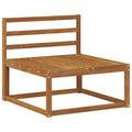 vidaXL Środkowa sofa ogrodowa Naturalny 79 x 83 x 73 cm