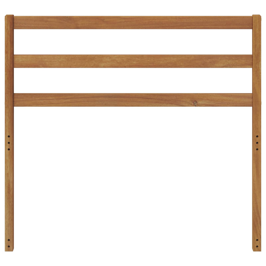 vidaXL Oparcie Brązowy 79 x 4 x 73 cm Materiał drewnopochodny