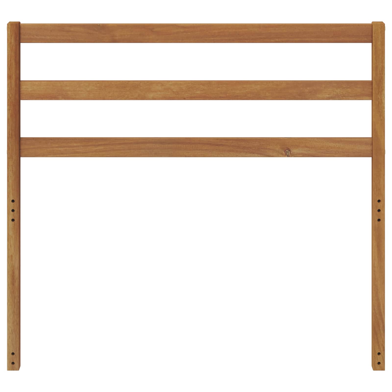 vidaXL Oparcie Brązowy 79 x 4 x 73 cm Materiał drewnopochodny