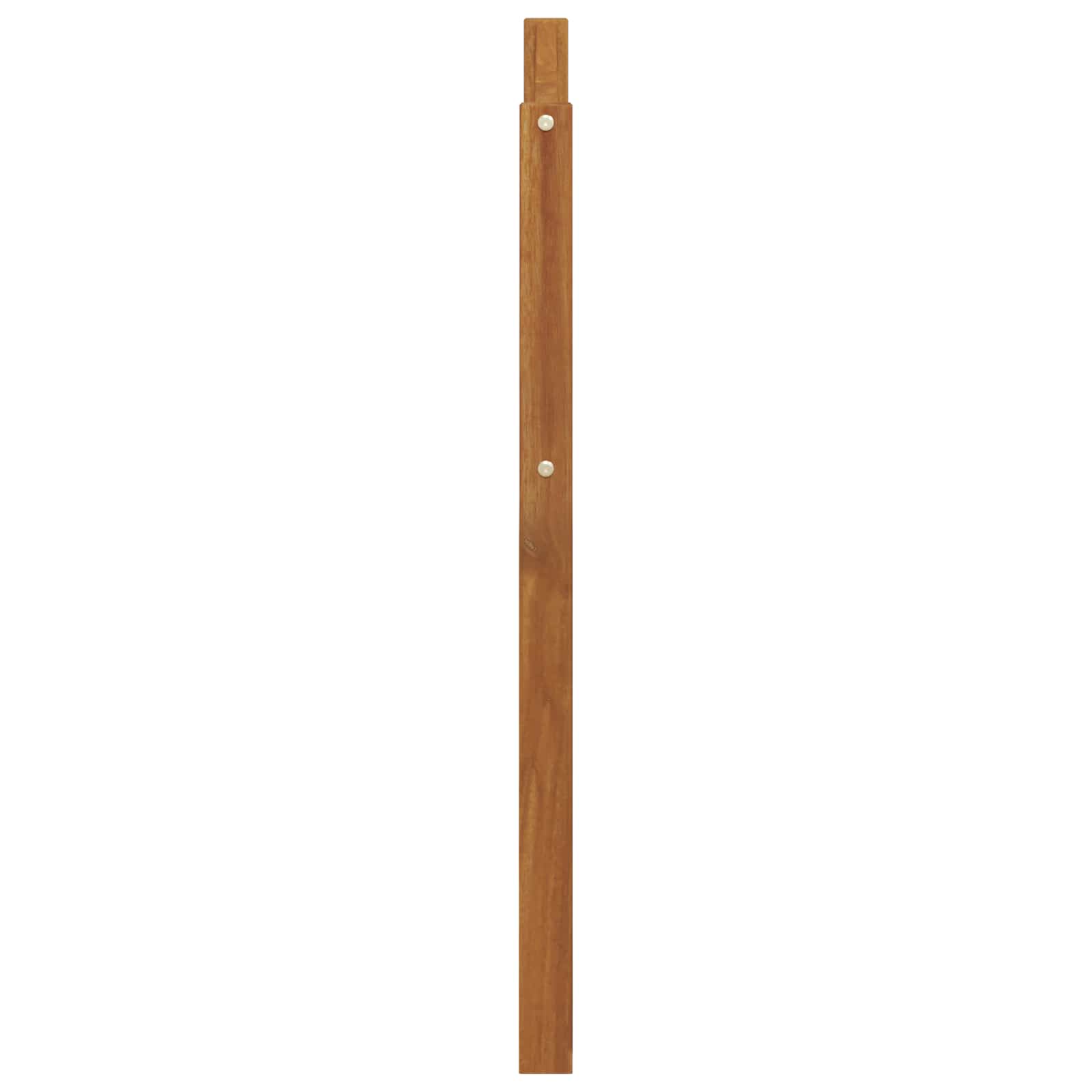 vidaXL Oparcie Brązowy 79 x 4 x 73 cm Materiał drewnopochodny