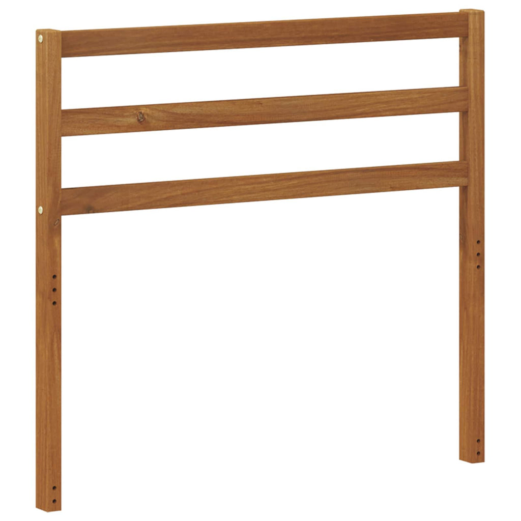 vidaXL Podłokietnik 2 pcs naturalny 79 x 4 x 73 cm Lite Drewno Akacji