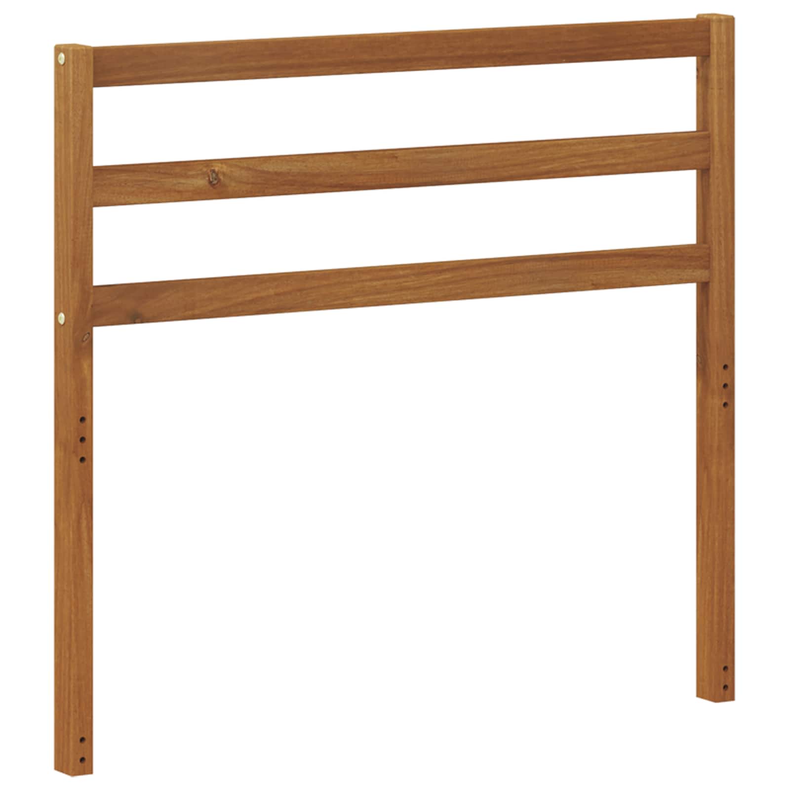 vidaXL Podłokietnik 2 pcs naturalny 79 x 4 x 73 cm Lite Drewno Akacji