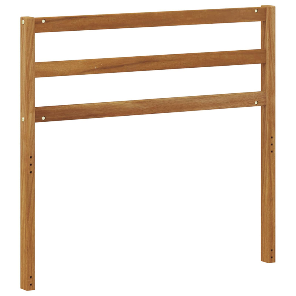 vidaXL Podłokietnik 2 pcs naturalny 79 x 4 x 73 cm Lite Drewno Akacji
