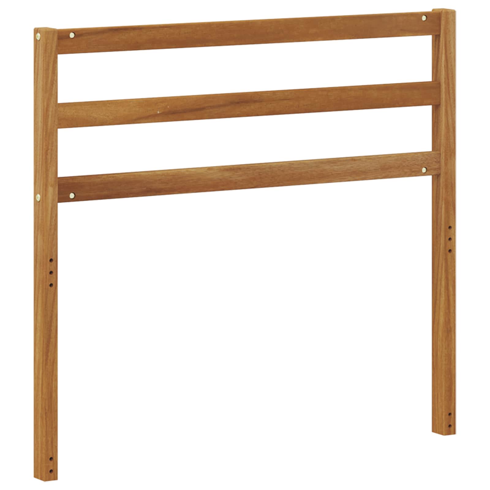vidaXL Podłokietnik 2 pcs naturalny 79 x 4 x 73 cm Lite Drewno Akacji