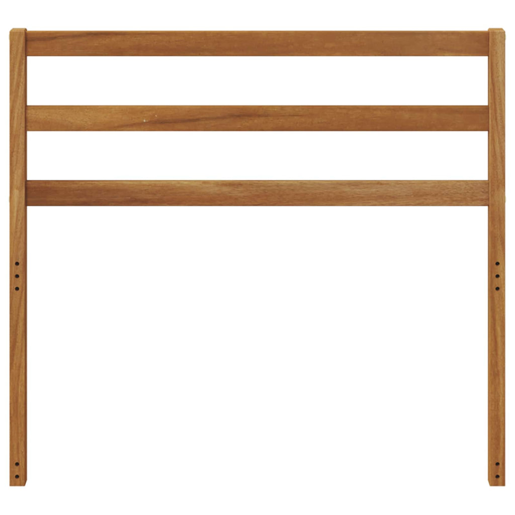 vidaXL Podłokietnik 2 pcs naturalny 79 x 4 x 73 cm Lite Drewno Akacji