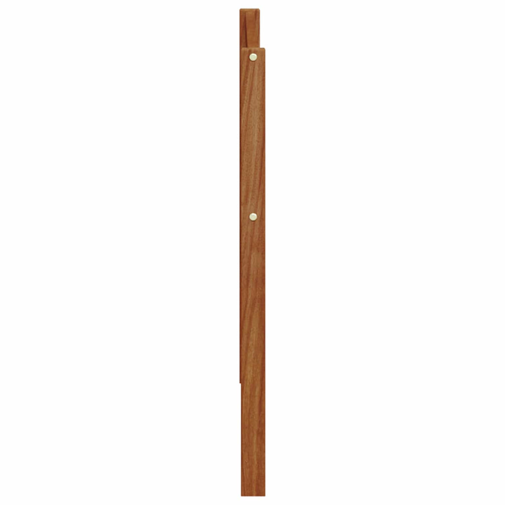 vidaXL Podłokietnik 2 pcs naturalny 79 x 4 x 73 cm Lite Drewno Akacji