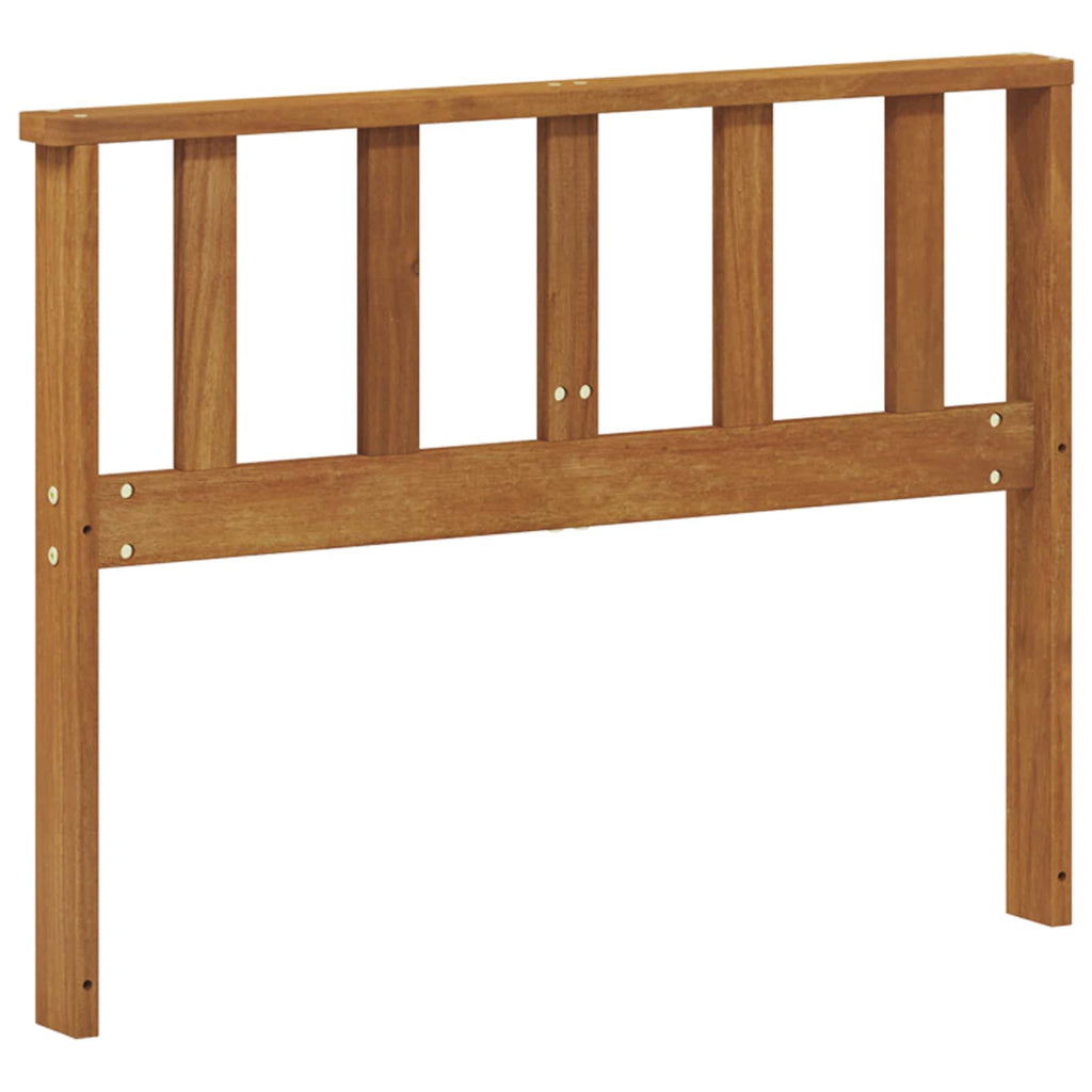 vidaXL Podłokietnik 2 szt. naturalny 80 x 6 x 61 cm Lite Drewno Akacji