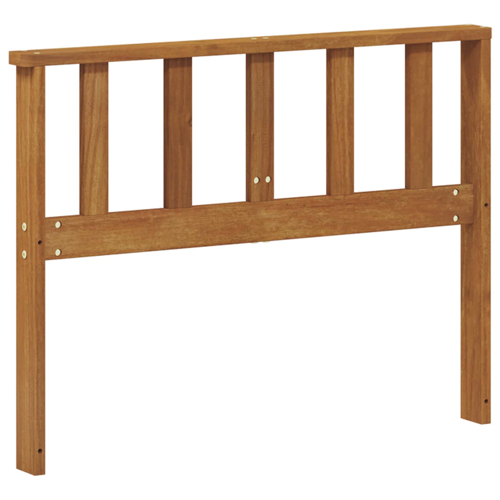 vidaXL Podłokietnik 2 szt. naturalny 80 x 6 x 61 cm Lite Drewno Akacji